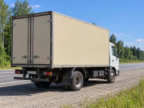 Фургон 5 т, фургон
