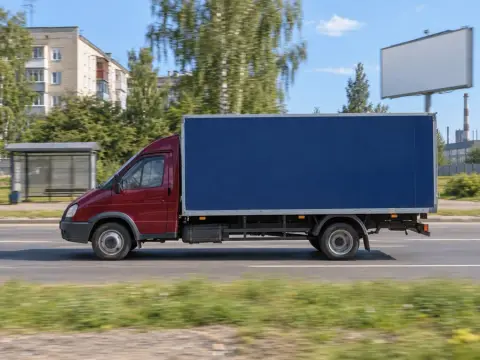Фургон 3 т, фургон