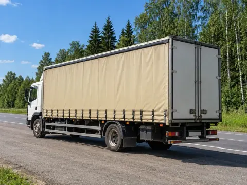 Шторная фура 10 т, шторный