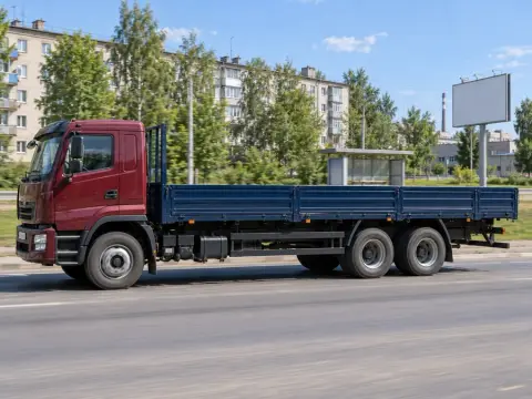 Бортовая фура 10 т, бортовой