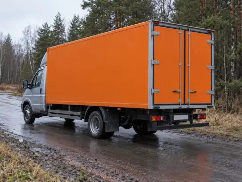 Фургон 3 т, фургон