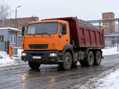 Самосвал 20 т, самосвал