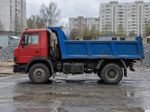 Самосвал 10 т, самосвал