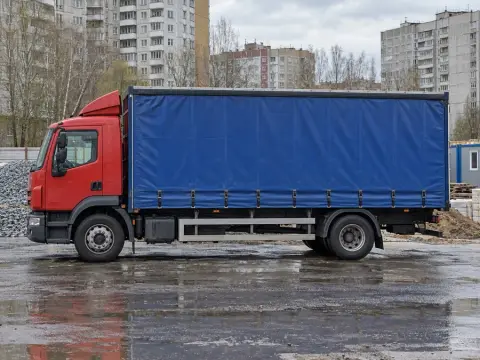 Шторная фура 10 т, шторный