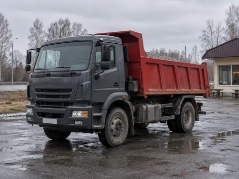 Самосвал 10 т, самосвал