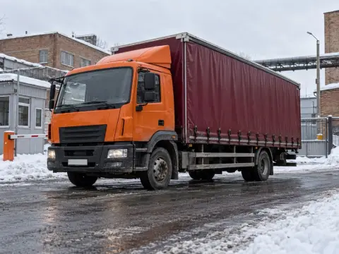Шторная фура 10 т, шторный