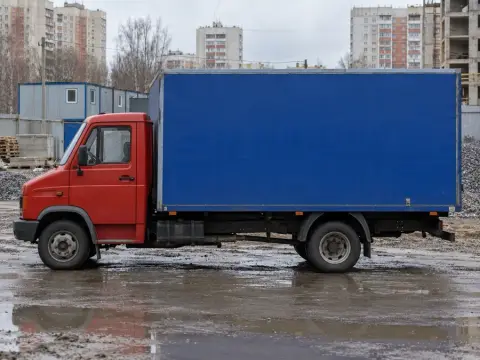 Фургон 5 т, фургон