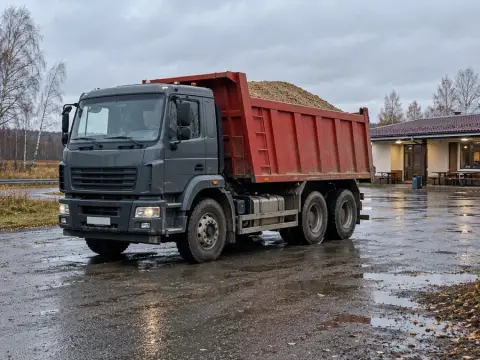 Самосвал 20 т, самосвал
