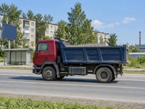 Самосвал 10 т, самосвал