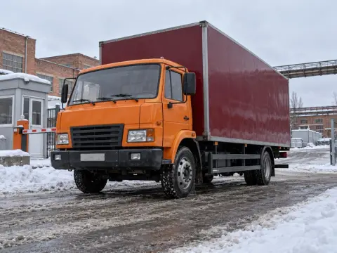 Фургон 5 т, фургон