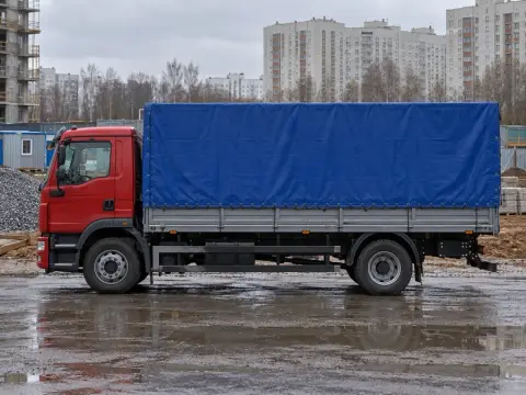 Тентованная фура 10 т, тент