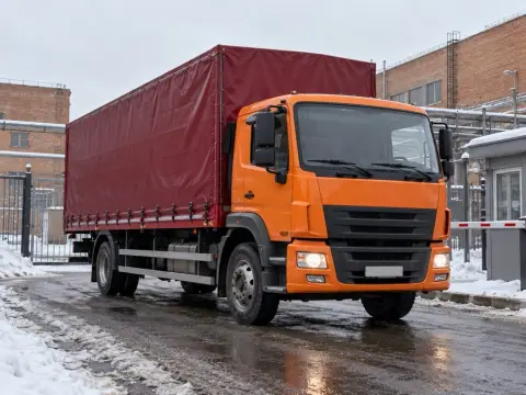Тентованная фура 10 т, тент