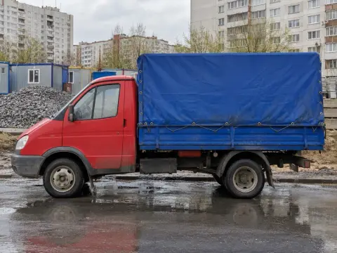 Газель 1.5 т, тент
