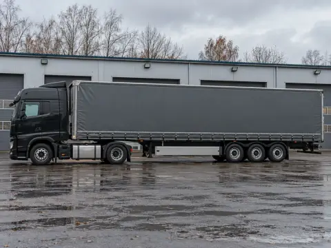 Еврофура 20 т, тент