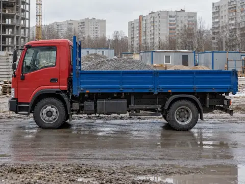 Бортовой 5 т, бортовой