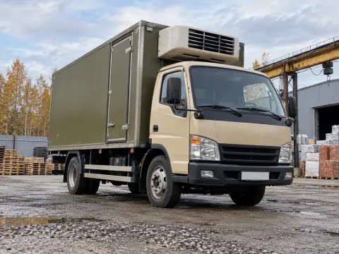 Рефрижератор 5 т, рефрижератор