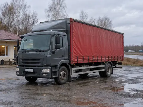 Шторная фура 10 т, шторный