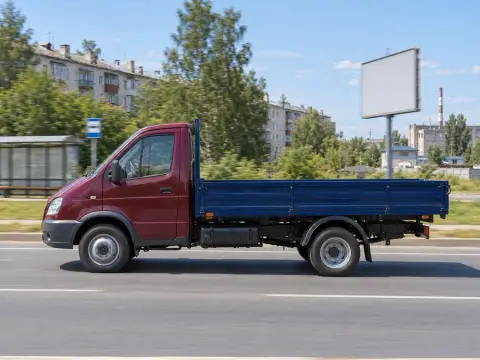 Бортовая газель 3 т, бортовой