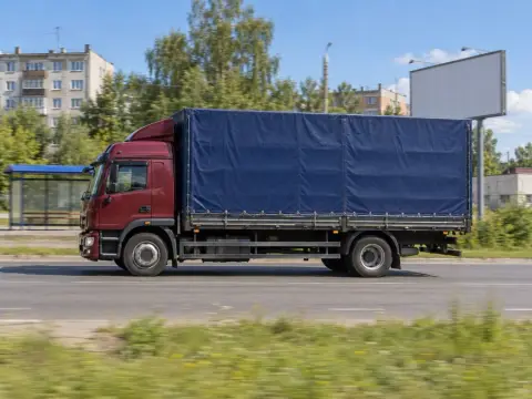 Тентованная фура 10 т, тент