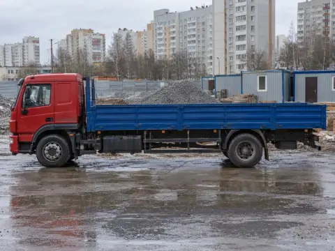 Бортовой 7 т, бортовой