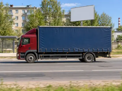 Шторная фура 10 т, шторный