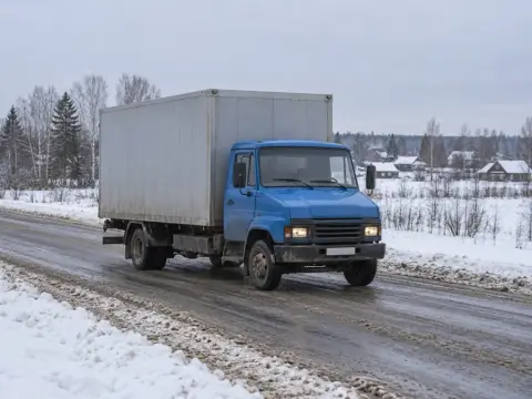 Фургон 5 т, фургон