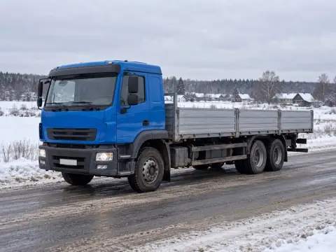 Бортовая фура 10 т, бортовой