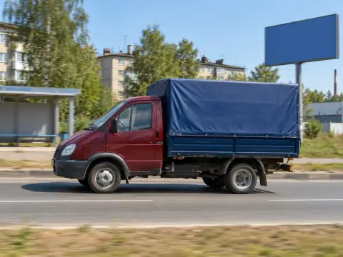 Газель 1.5 т, тент