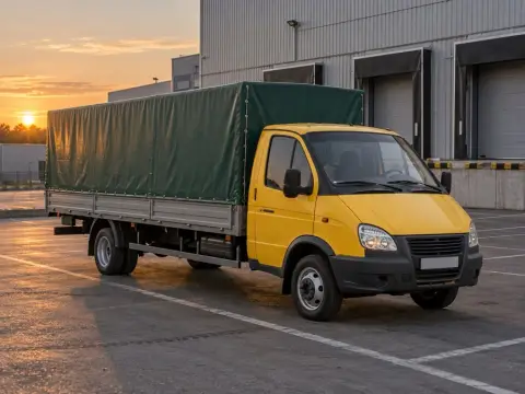 Газель 3 т, тент