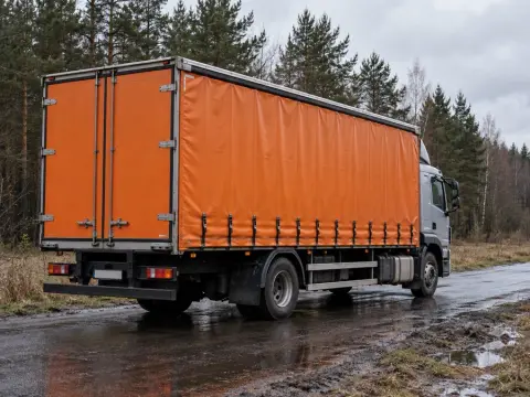 Шторная фура 10 т, шторный