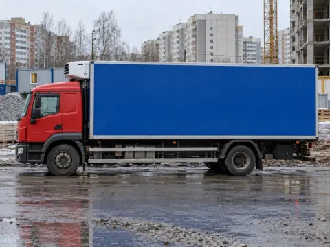Рефрижератор 10 т, рефрижератор