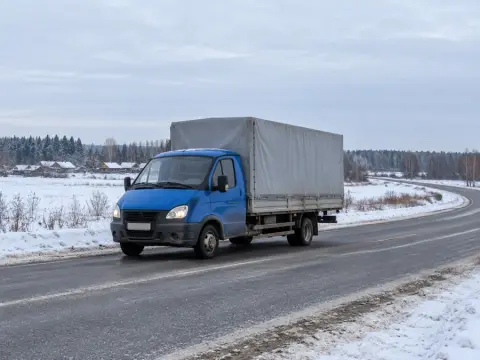 Газель 3 т, тент