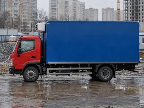 Рефрижератор 5 т, рефрижератор