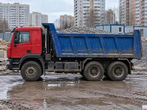Самосвал 20 т, самосвал