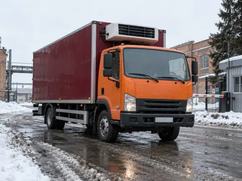 Рефрижератор 5 т, рефрижератор
