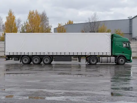 Еврофура 20 т, тент