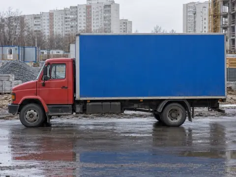 Фургон 5 т, фургон
