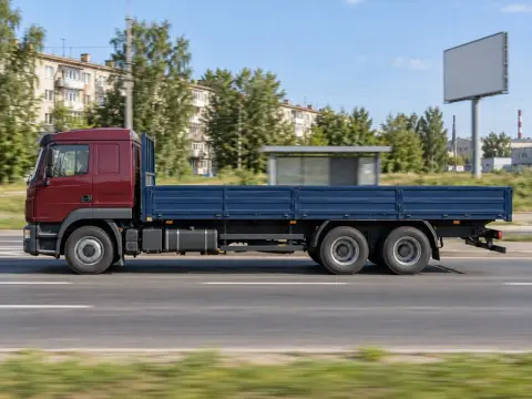 Бортовой 7 т, бортовой