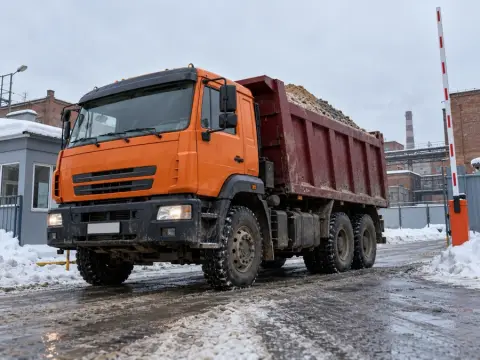 Самосвал 20 т, самосвал