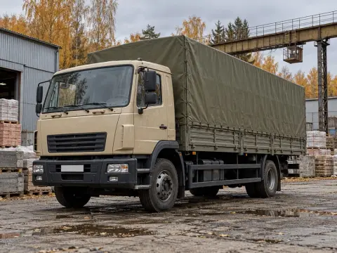 Тентованная фура 10 т, тент