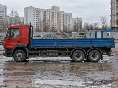 Бортовая фура 10 т, бортовой