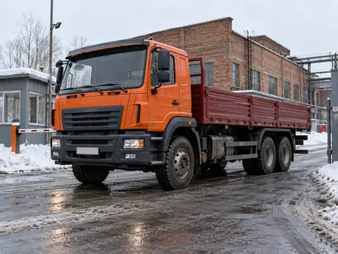 Бортовая фура 10 т, бортовой