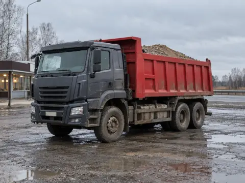 Самосвал 20 т, самосвал