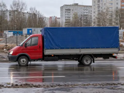 Газель 3 т, тент