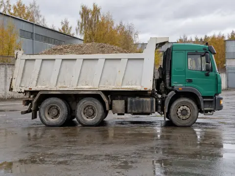 Самосвал 20 т, самосвал