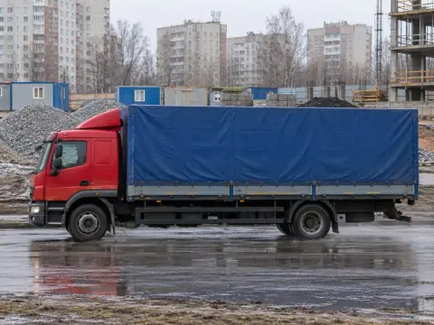 Тентованная фура 10 т, тент
