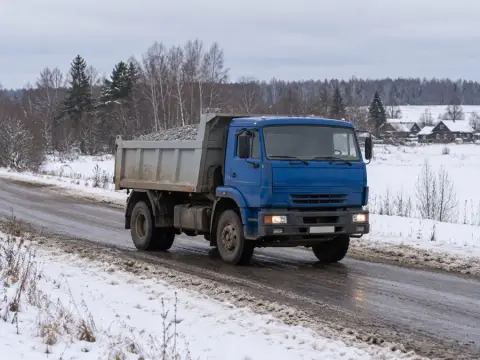 Самосвал 10 т, самосвал