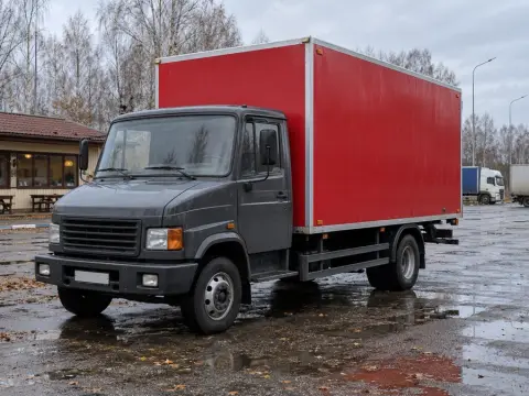 Фургон 5 т, фургон