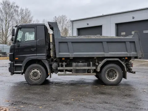 Самосвал 10 т, самосвал