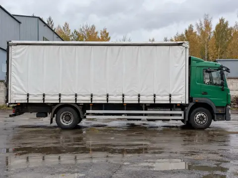 Шторная фура 10 т, шторный